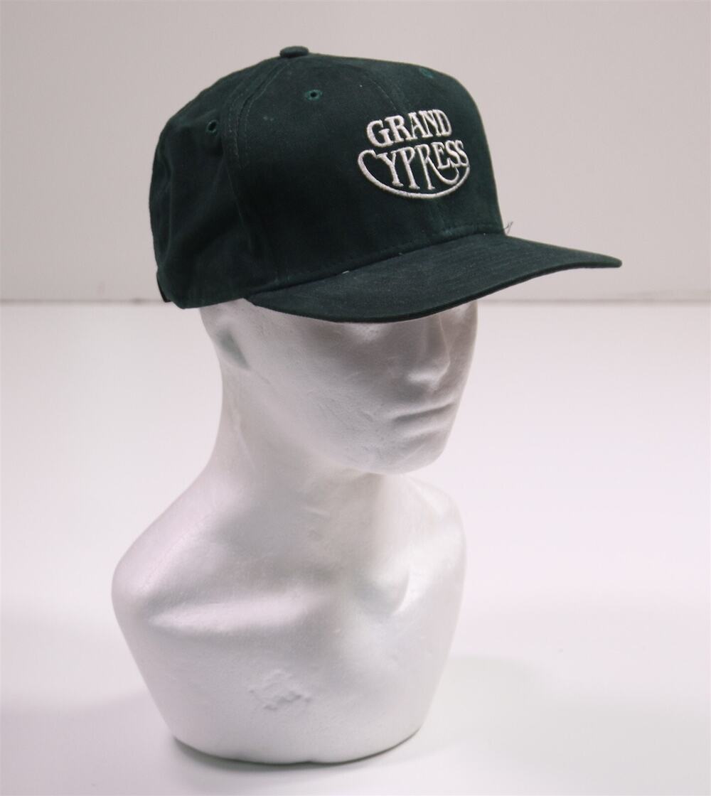 Grand Cypress Golf Orlando FL Vintage New Era Leather Strap Hat Cap